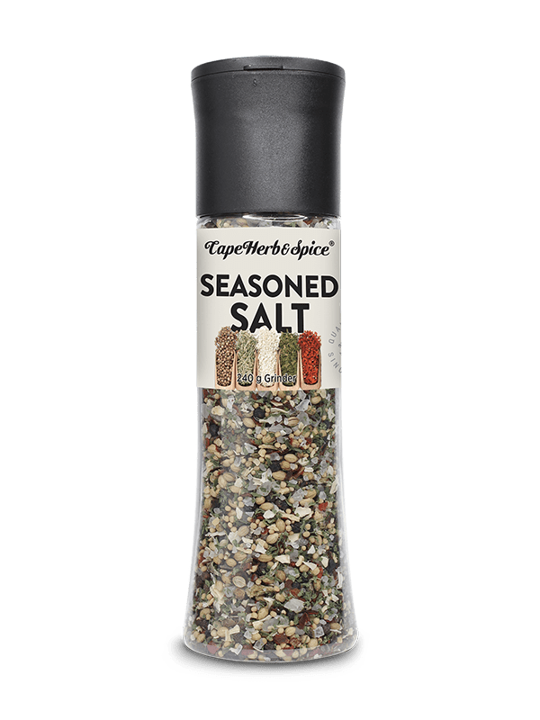 Tall Seasoned Salt