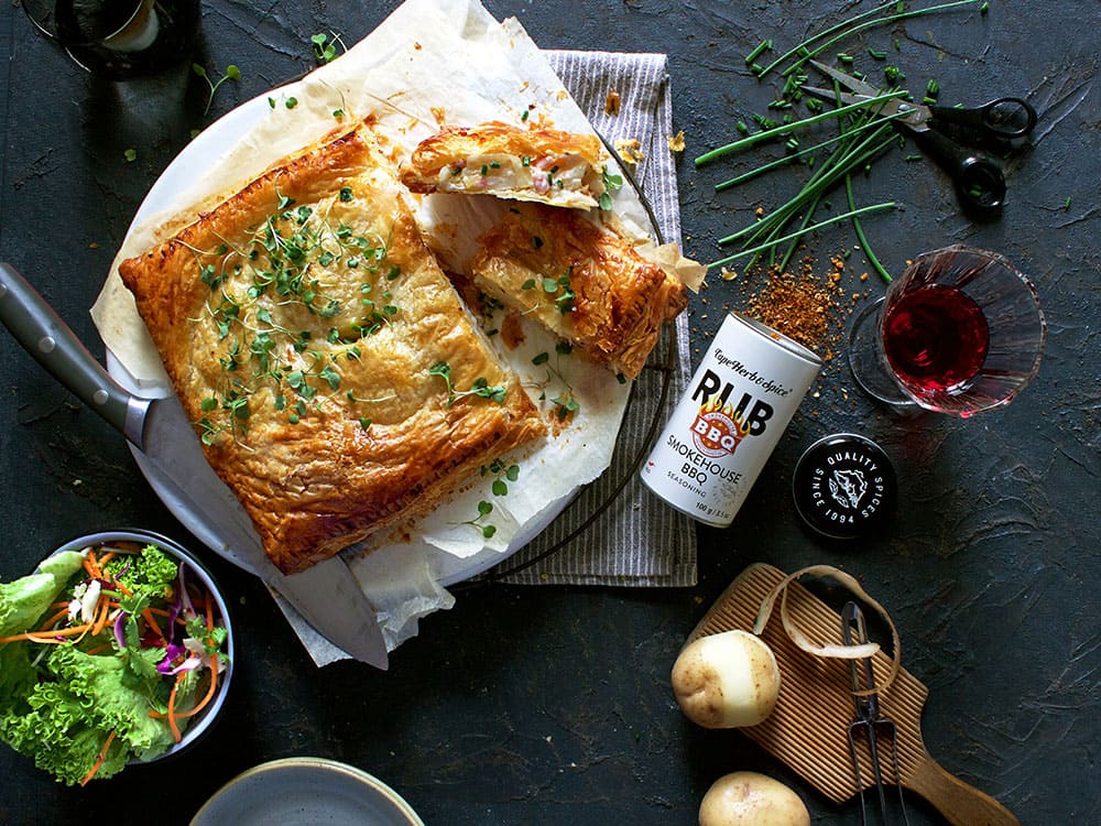 BACON AND POTATO PIE